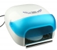  UV l�mpa + sz�r�t� Super HN4 - t�rkiz - Profi 4x9W-os UV l�mpa �s lakksz�r�t�