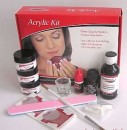 Supernail Akryl szett - nagy - USA