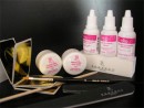 Perfect Nails K�szlet talnul� - ZSEL�  2 Zsel�, Fix�l�, Ecset, Buffer, Reszel�   El�k�sz�t�, Ecsetmos�, Sablon, Narancsfa  - 