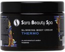 Sara Beauty Spa THERMO KR�M  fogyaszt�, zs�rbont� kezel�sekhez has, cs�p�, comb - 