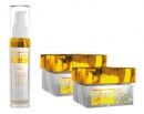 Blue Nature 24K-rat k�szlet (1+1+1) - nappali �s �jszakai kr�m + sz�rum