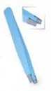 Alveola Szem�ld�kcsipesz, egyenes v�g� - 95mm, vil�gos k�k