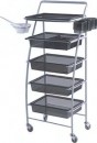 HAIRWAY Eszk�zkocsi - TRANS - 5 polcos