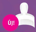 Perfect Nails TIP Manik�r f�l TIP feh�r - 