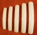 Perfect Nails TIP Extra Long Natural 10db - csontsz�n�