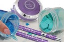 Perfect Nails MICA Selyempor �s pehely - t�bb sz�nben