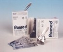  Pedik�r szike penge, steril -  Romed, holland - cser�lhet�, eldobhat� - t�bb m�retben