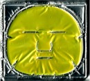 Rose Quartz Lemon (Citromos) kollag�n arc maszk - Citromos-mandulaolajos, betainnal �s E vitaminnal.