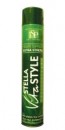 LSP Lady Stella VitaSTYLE hajlakk, extra strong - z�ldtea kivonattal  - extra er�s