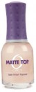 ORLY MATTE TOP COAT - Mattos�t� fed�lakk, mely szat�nos selyemf�nyt ad.