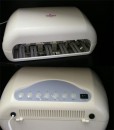 Perfect Nails U.V. l�mpa K�tkezes, Double Hand 5 x 9W  - ventill�torral, id�kapcsol�val
