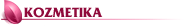 Kozmetikusoknak