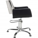 A-Design Fodrász szék COBALT, fekete, fix csillagláb | AD-SZCOBFKCS