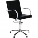 A-Design Fodrász szék PIK, fekete, fix csillagláb