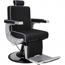 A-Design Barber szék Carlos, fekete