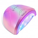 Perfect Nails Műkörmös UV/LED Lámpa - Unikornis - Pink