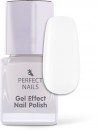 Perfect Nails Gél Lakk hatású körömlakk - Gel Effect #005 White PNSZL005