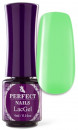 Perfect Nails LacGEL Körömlakk zselé 4ml #168 Green Jelly Bean PNZM168