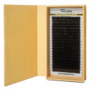 Long Lashes Műszempilla szálak, C-íves, Pro Silk Eyelash Collections, 0.07mm, karamell barna