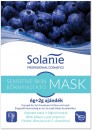 Solanie Alginát maszk - Bőrnyugtató - fekete áfonyával és C Vitaminnal