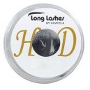 Long Lashes Műszempilla, 3D (szálas), C-íves, vékony (0.15mm), fekete, HighDefinition | LLHDC1151305