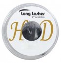 Long Lashes Műszempilla, 3D (szálas), J-íves, vastagabb (0.20mm), fekete, HighDefinition | LLHDJ1201205