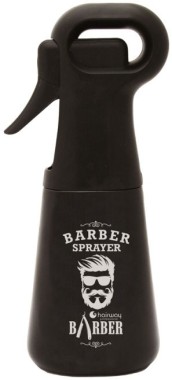 HAIRWAY Hajvizező, műanyag, fekete, 300 ml Barber | HW15101