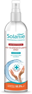Solanie Antibakteriális kéz- és bőrfertőtlenítő spray | SO23015