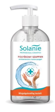 Solanie Folyékony szappan antibakteriális hatóanyaggal | SO23019