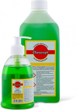 Uniclean CLARASEPT fertőtlenítő folyékony szappan | UNI345400000