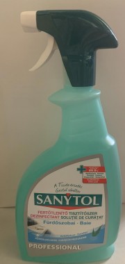 Sanytol Fertőtlenítő spray, Professional fürdőszobai | HT1376