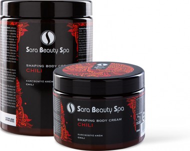 Sara Beauty Spa Paprikás masszázskrém - Shaping Body Cream Chili | SBS17200000