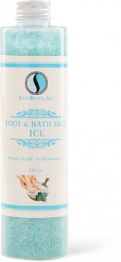 Sara Beauty Spa Hűsítő fürdő- és lábáztató só | SBS234