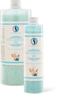 Sara Beauty Spa Hűsítő fürdő- és lábáztató só | SBS23500000