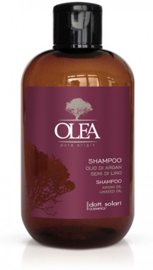 dott. solari Argán és lenmagolajos sampon - Argan and linseed oil shampoo | DS170