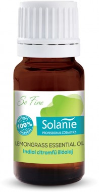 Solanie So Fine Indiai citromfű illóolaj | SO23038