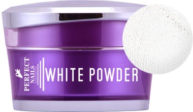 Perfect Nails Porcelán por - fehér - White powder | PNP00110000