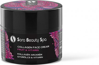 Sara Beauty Spa Kollagén arckrém - gyümölcs & vitamin | SBS285