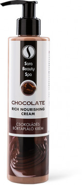 Sara Beauty Spa Csokoládés zsíros tápláló kérm | SBS294