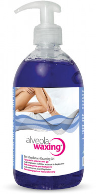 Alveola Waxing Gyantázás előtti tisztító gél | AW9704