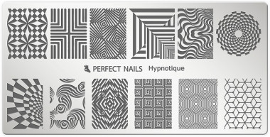 Perfect Nails Körömnyomda lemez - Hypnotique | PNDNY009