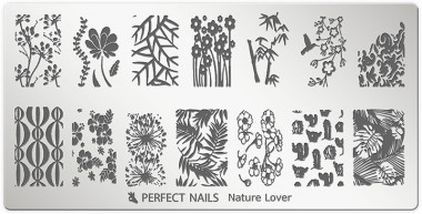 Perfect Nails Körömnyomda lemez - Nature Lover | PNDNY061