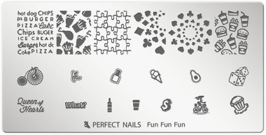 Perfect Nails Körömnyomda lemez - Fun Fun Fun | PNDNY065