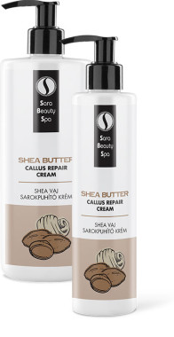 Sara Beauty Spa Sarokpuhító krém citrussal és mentával (Callus Repair Cream) | SBS20600000