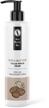 Sara Beauty Spa Sarokpuhító krém citrussal és mentával (Callus Repair Cream) | SBS206