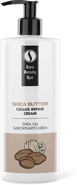 Sara Beauty Spa Sarokpuhító krém citrussal és mentával (Callus Repair Cream) | SBS207