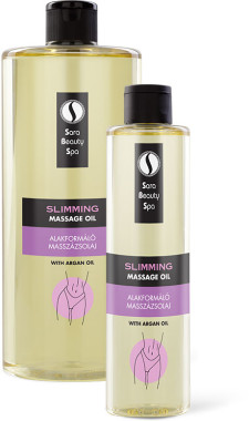 Sara Beauty Spa Masszázsolaj Alakformáló - argánolajjal - Massage oil slimming | SBS23900000