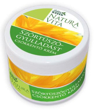 Golden Green Natura Vita szőrtüsző gyulladáscsökkentő krém | LSGGNV-8