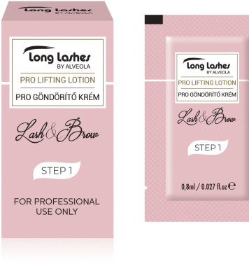 Long Lashes Pro LASH&BROW Göndörítő krém 5x0,8ml | LLA34093-2