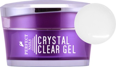 Perfect Nails Crystal Clear - színtelen, sűrű építő zselé | PNZ403100000
